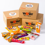 와우 과자선물세트 단체간식꾸러미 3호 무료라벨 어린이집 답례품 초등학교 간식선물 : 꾸메꾸메
