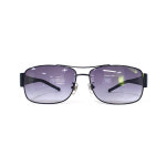 GALLAN 겔랑 국산 메탈선글라스 자외선차단 투브릿지 사각썬글라스 GL-6219 C5 : OPTICAL MANIA
