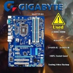 GIGABYTE GA-Z77P-D3 데스크탑 마더보드, Z77 소켓, LGA 1155 i3 DDR3 32G ATX UEFI BIOS : 케이세븐홀딩스