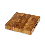 벨르썸 엔드그레인 티크 나무도마 원목도마 실속형 3size : 유앤피