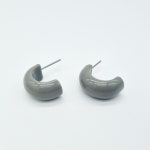 핸드메이드 호마이카 반링 귀걸이 : 써니원