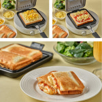 2구 캠핑용 토스트 샌드위치팬 : 보네르301