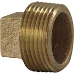 Midland 44-660 브론즈 피팅 코어 스퀘어 헤드 플러그, 사이즈, 4.9cm 길 : 투직구
