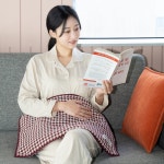 전기찜질팩 허리 찜질매트 전기 온열찜질기 배 복부 노멀 그린 : 한일의료기 공식몰