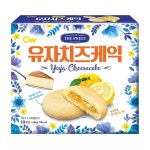 청우 유자치즈 190g (10개입) : 호야네 점빵