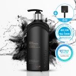 [리즈케이] 프리미엄 알블랙 탈모 증상 완화 기능성 새치염색 두피케어 볼륨 샴푸 350g : 리즈케이