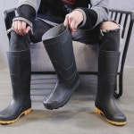 방수 작업 농업용 장화 청소 장화 밭일 장화 시골 약초 : 행복의지름길