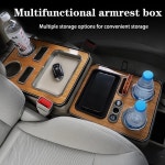 정시출고 무료배송 VW 트랜스포터 MVP T5 2000-2023 앞좌석 일반 비즈니스 팔걸이, 휴대폰 무선 충전, 자동차 : 핏트레이드06