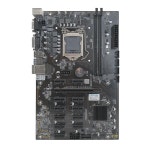 채굴 기계 마더보드, 12GPU 16X B250 LGA 1151 DDR4 PC RAMSATA3.0 지지대 HDMI, 신제품 : 케이세븐홀딩스