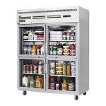 부성 BSGWRH4 업소용 유리도어 냉장고 : 커피바보몰