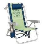 Rio Brands Life is Good Lace-up Textilene Backpack Beach Chair : 제이알컴퍼니6