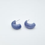 핸드메이드 호마이카 반링 귀걸이 : 써니원