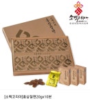 소백코리아 고려홍삼절편20g 10본 부모님선물 기업선물 상견례선물 답례품 : 소백산 농부들