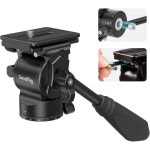 컴팩트 비디오 카메라 및 DSLR -3259B용 Arca Swiss용 퀵 릴리스 플레이트가 있는 SmallRig 삼각대 유체 헤드 팬 틸트 : 세화니팩토리