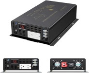 순수 사인파 인버터, 태양 전지 패널 인버터, 배터리 발전기, 5000W, 24V, 120V, 12V, 36V, 48V DC에서 110V, 220V, 230V, 240V AC... 
