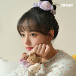 [팝마트] 디무 동물의 왕국 시리즈 헤어 곱창 밴드 / 스크런처(랜덤) : 팝마트코리아 공식 스토어