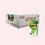 삼육두유 달콤한맛B 190ml X 24팩 건강한 아침대용 간편식 두유 : 라이프 부스터