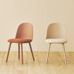 메종드꼼마 스테이 체어 편한 식탁의자 패브릭 가죽 인테리어 디자인 식당 테이블 의자 : 메종드꼼마