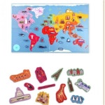알아가는 선물 자석퍼즐로 장남감 어린이날 세계여행 : 스토어맘즈