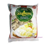 북경냉동 반조리식품 식자재 식당 2.8Kg 김치손만두 당반조리식품 업소용 만두식hi : 미미샵M