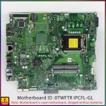 Dell Optiplex 7460 AIO 마더보드, 방열판 0TWFTR IPCFL-GL 62rk6 Ipcfl-gl, Lga1151 : 케이세븐홀딩스