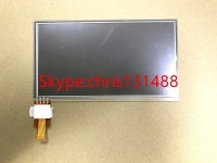 무료 포스트 새로운 원래 7.0 LQ070T5GG21 전용 터치 스크린 미쓰비시 NR-261 자동차 GPS 네비게이션 LCD 디스플레이 : RealCartel796