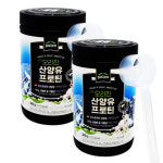 팔레오 오리진 산양유프로틴 분말 360g 2통 (스푼포함) wpc wpi : 프롬포유