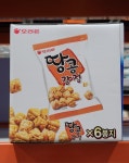 오리온 오징어 땅콩+땅콩강정 콤보 12봉지 1박스 코스트코 간식 : 다모아모두배송
