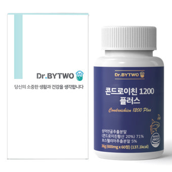 콘드로이친1200 보스웰리아 플러스 콘드로이친효능 관절 약60정 : 다이나믹에코