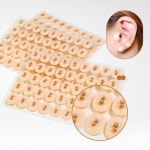 이혈 테라피 귀 침 혈자리 지압 패치 90p : 썬 마트
