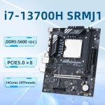 ERYING DIY 게이밍 PC 마더보드 세트, 코어 CPU 인터포저 i7 13700H 14C20T DDR5 RAM 데스크탑 컴퓨터 : 케이세븐홀딩스