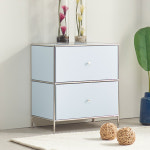 HBR92B 680 2단 모듈 높은 거실 서랍 수납장 : 히트가구