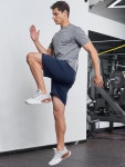 NORTHYARD Men&#039;s Gym Shorts 7 Soft Breathable Athletic Shorts with Pockets, Elastic Waist for Wo : 세천마켓