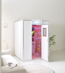 에스케이네트웍스 M큐브 4인용 실버 가정용 업소 방음부스 노래방 세트 : sn솔루션