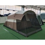 PORTAL 6 Person Camping Tent with Screen Porch, W : b-jikgu