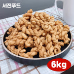 서진이네 간식 대용량 참 미니 꽈배기 6Kg 어른간식 어린이간식 옛날과자 6kg : 주식회사 서진푸드