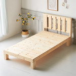 원룸침대 미니 싱글 자취방 작은방 고시원 작은 좁은 침대 750 : 숲에온하우스