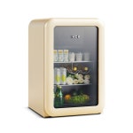 음료수 냉장고 주류 맥주 사무실 카페 가정용 미니 쇼케이스 소형 술장고 소형 거실 침실 : ZeroHeart