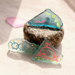 아트앤허그 바다유리 마그넷만들기 5개세트 씨글라스 업사이클링 공예 아트 : 아트앤허그