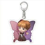 괭이갈매기 울적에 키링 키홀더 : 애니굿즈샵 애니버디