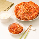 숙성포기김치 [적당히 익은맛] 100%국내산 [2주이상숙성] : 한백김치 송도점