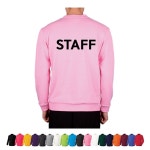 TCA-149 맨투맨단체티 후드티반티 스태프 STAFF (인쇄무료변경) : 티마케팅
