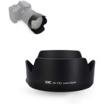 JJC EW73D 베이오넷 캐논용 전용 렌즈 후드 그늘막 EFS 18135mm f3.55.6은 캐논 RF용 USM 온 EOS 90D 80D  Replaces Canon EW-73D... 