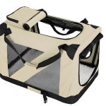 대형견 이동장 접이식 캐리어 강아지 카시트 케이지 캔넬 : 지바페스토어