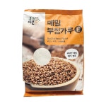 봉평메밀가 메밀부침가루 국내산 메밀 50% 1.3kg+1.3kg 1+1 메밀가루 메밀국수 메밀전 만두 : 초원식탁