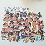 짱9스티커팩 : 힛 잇