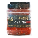 우성물산 다진오징어젓 2kg 오징어젓갈 : 정이들어