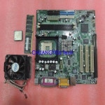 FreeShip QDI MS-6555 845GL 마더보드, ISA 슬롯 1 개, COM IDE 2 3PCI, 소켓 478, 무료 CPU 메모리 및 팬 포함 : 케이세븐홀딩스
