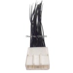 20CM 24 위치 1318917-1 TH/.025 암 단자 용 커넥터 시스템 하우징 025 ECU 플매트 카펫 매트 러그 HSG ASSY P 1376103-1 : 세용유통