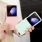 Z플립5케이스 갤럭시 휴대폰 케이스에 적합 초박형 반투명 제트플립5케이스 : 오션브리즈마켓